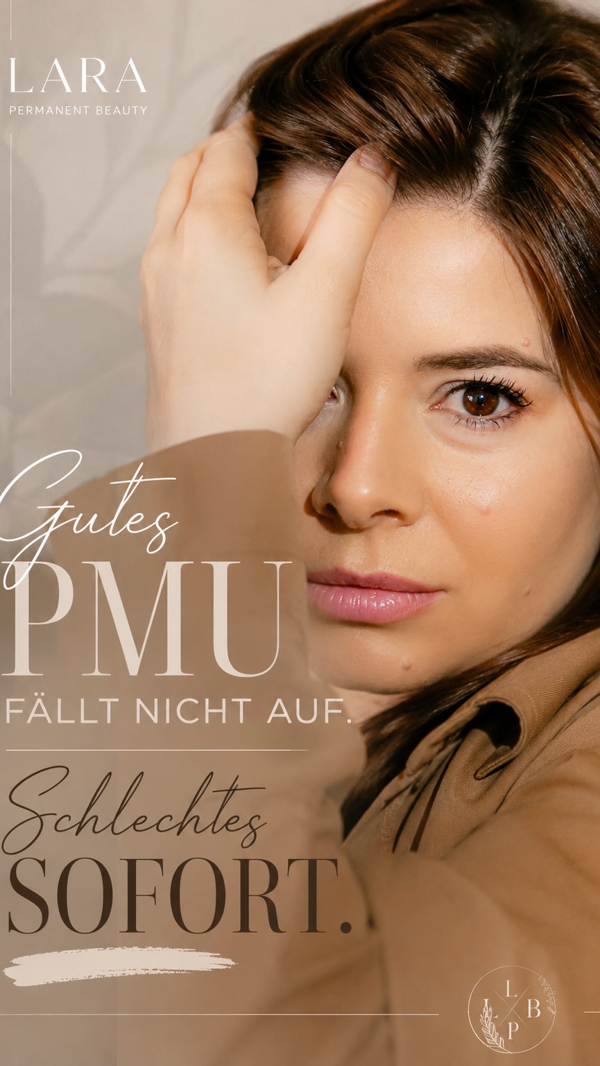 Instagram-Beitrag von Lara Permanent Beauty